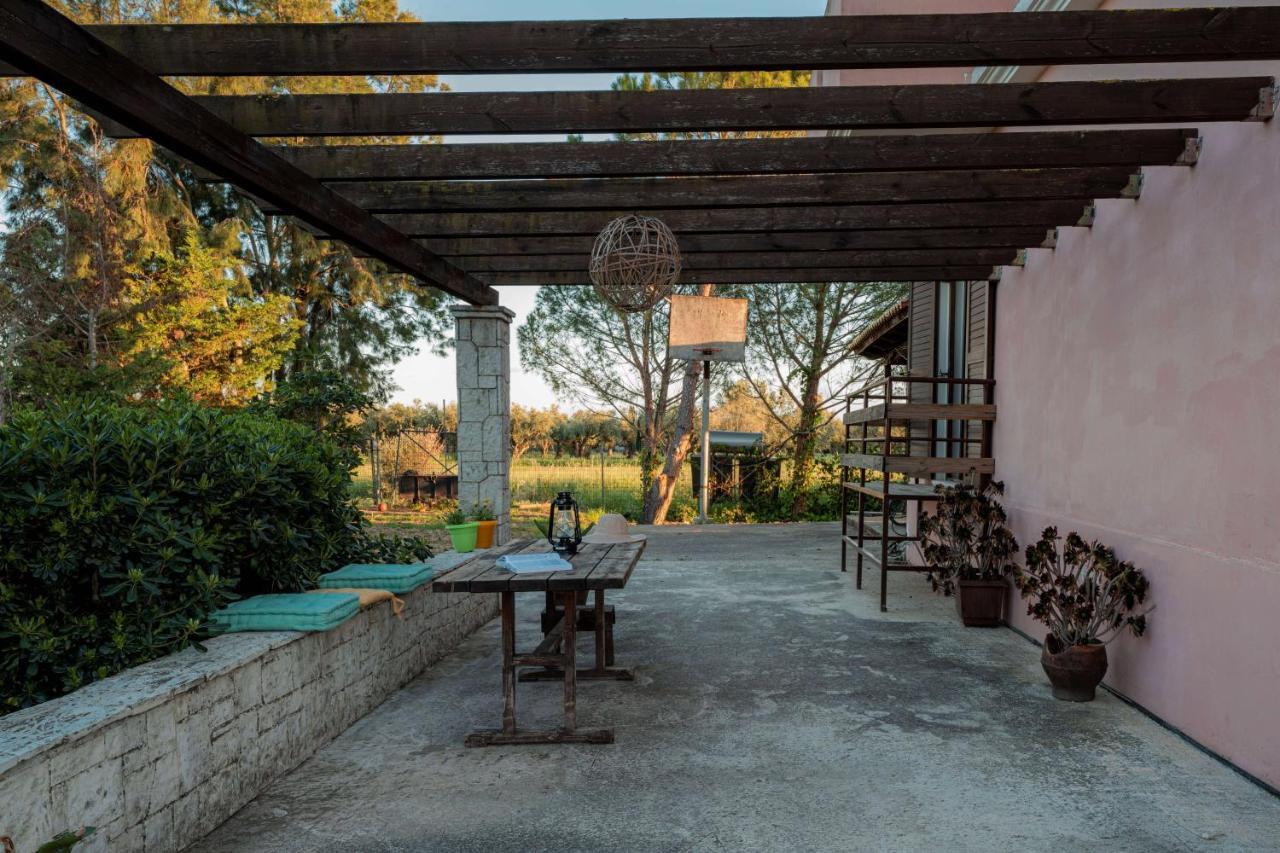 Verde Villa Gaitani Exteriér fotografie