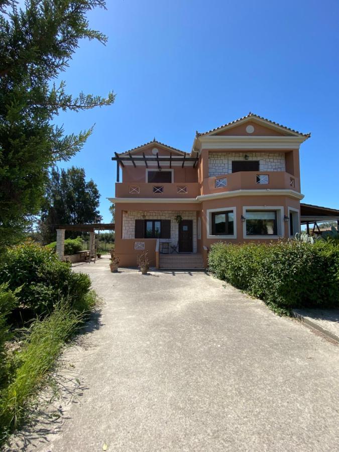 Verde Villa Gaitani Exteriér fotografie