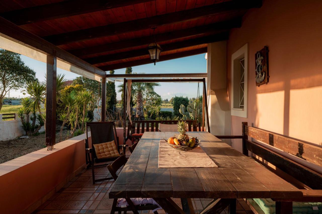 Verde Villa Gaitani Exteriér fotografie